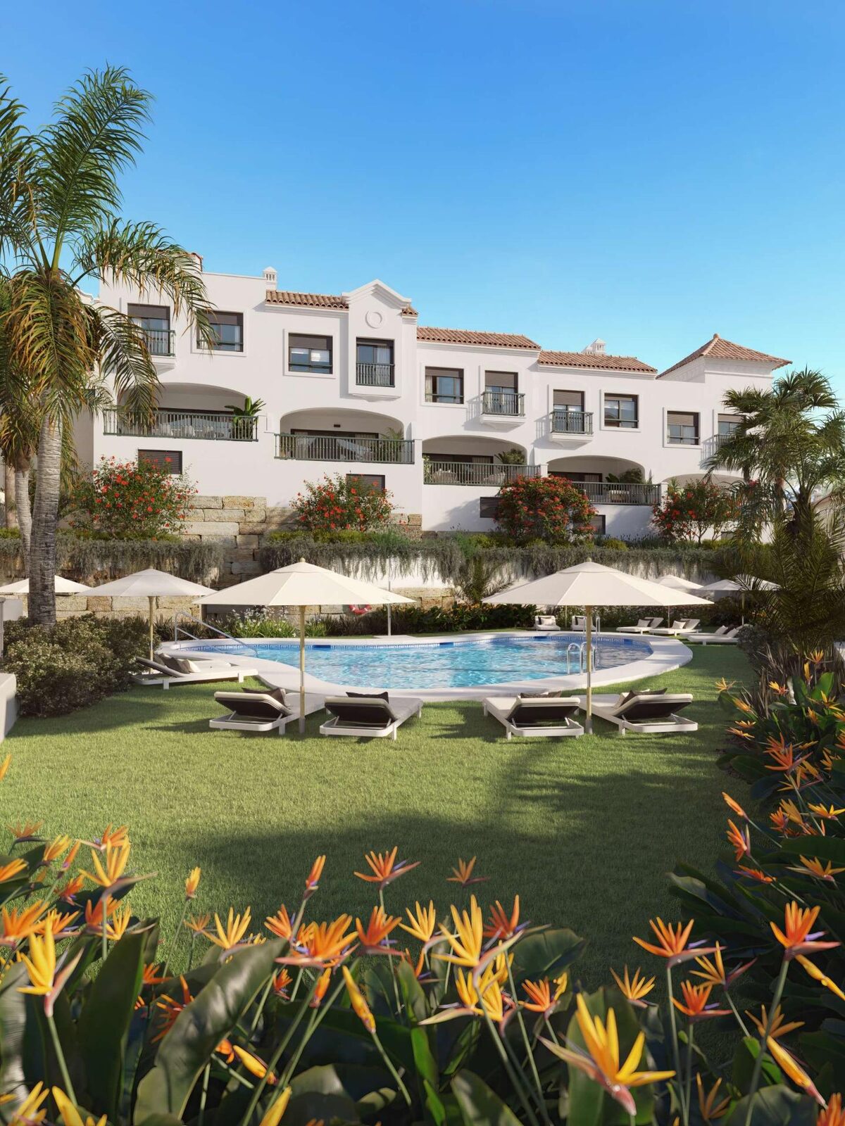 Villa with 3 bedrooms, 262m² in Estepona, Spain [ID: 0137-N8945]