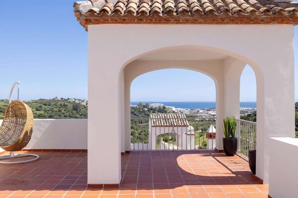 Willa w Estepona, Hiszpania, 262m²