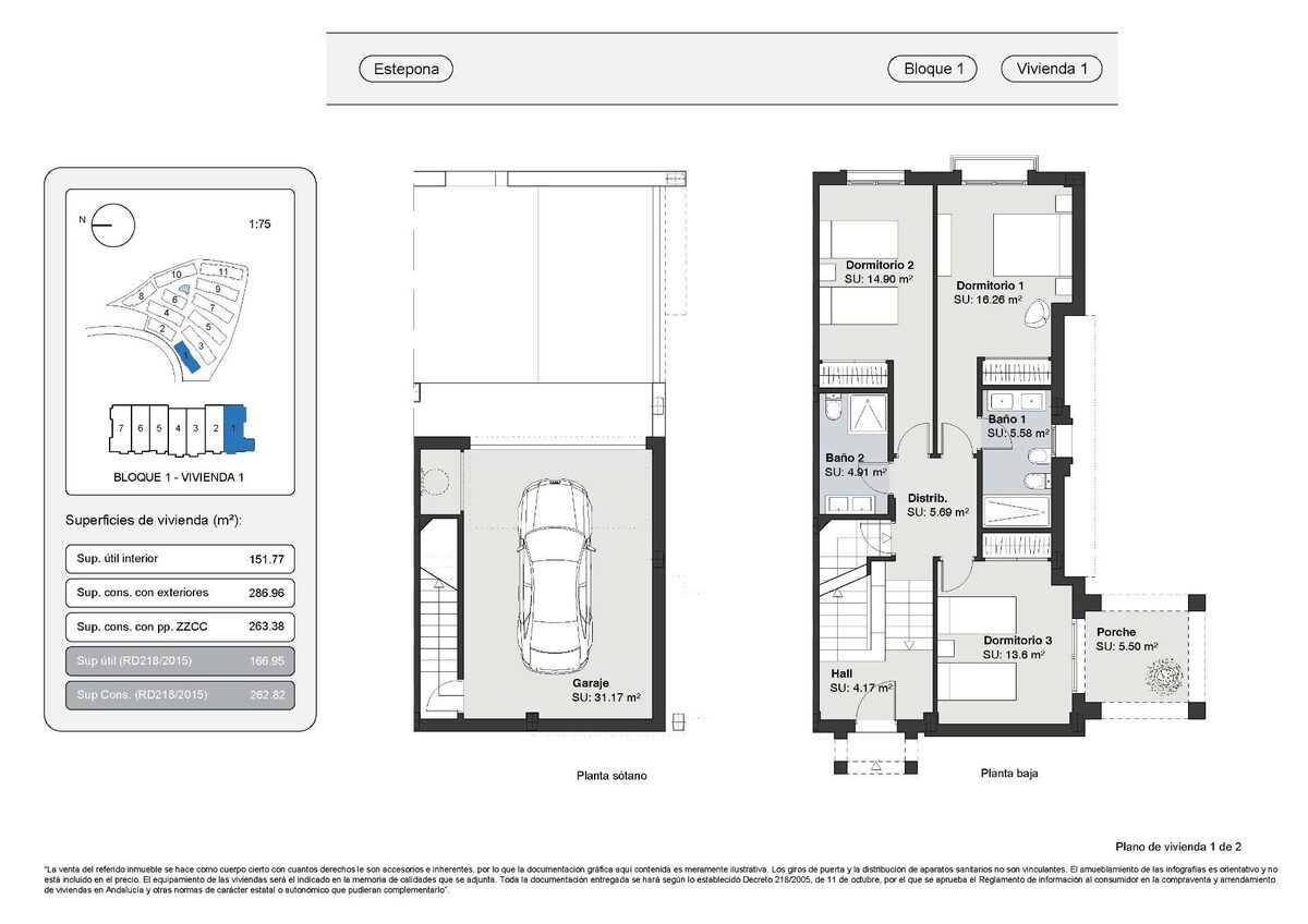 Villa with 3 bedrooms, 262m² in Estepona, Spain [ID: 0137-N8945]