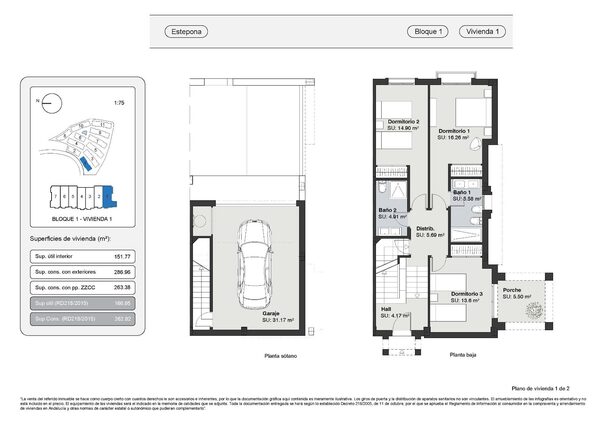 Willa w Estepona, Hiszpania, 262m² - obraz 16