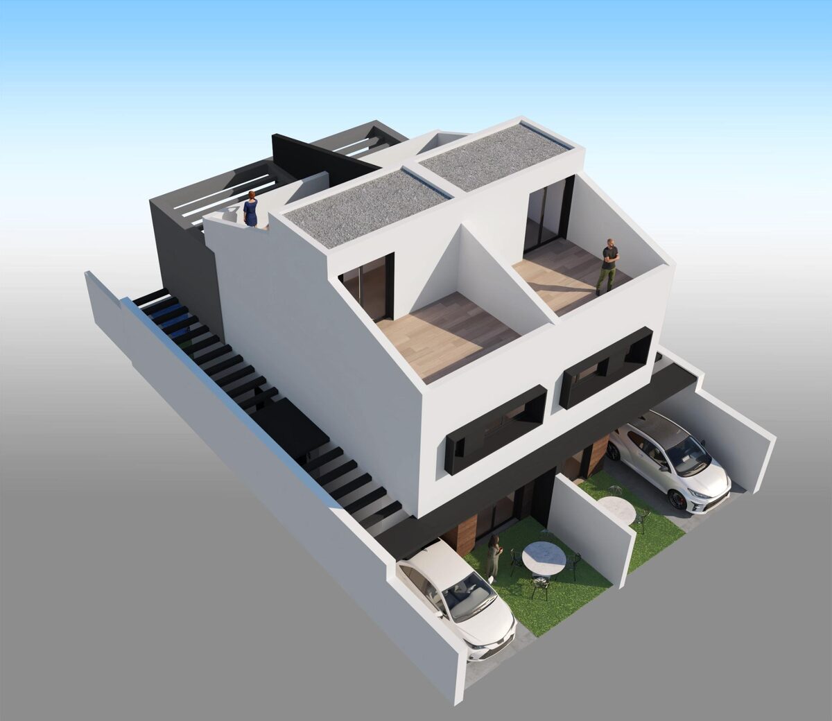 Villa with 3 bedrooms, 107m² in San Javier, Spain [ID: 0137-N8946]