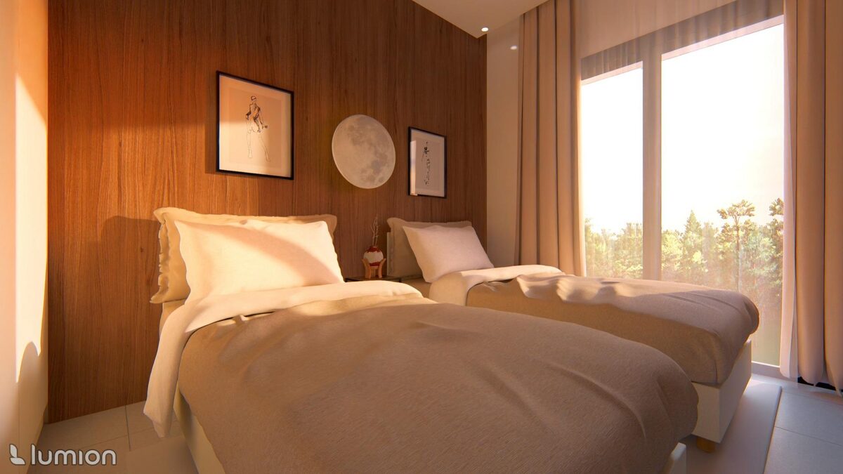 Villa with 3 bedrooms, 107m² in San Javier, Spain [ID: 0137-N8946]