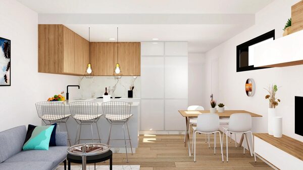 Вилла в Сан-Хавьер, Испания, 107м² - изображение 6