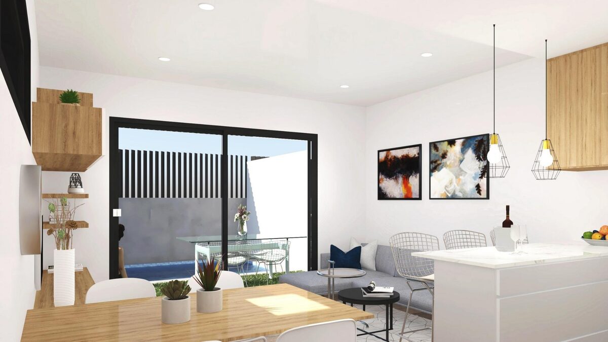 Villa with 3 bedrooms, 107m² in San Javier, Spain [ID: 0137-N8946]