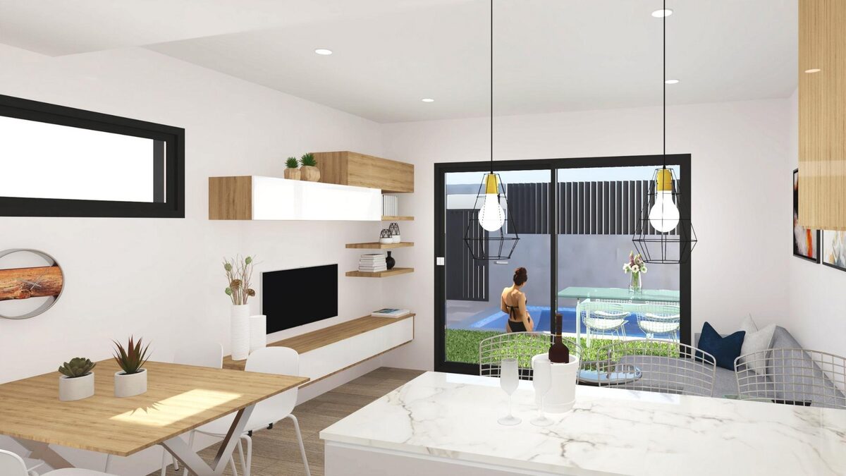 Villa with 3 bedrooms, 107m² in San Javier, Spain [ID: 0137-N8946]