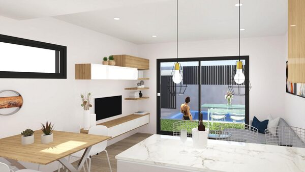 Вилла в Сан-Хавьер, Испания, 107м² - изображение 4