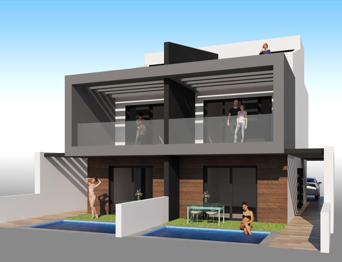 Villa with 3 bedrooms, 107m² in San Javier, Spain [ID: 0137-N8946]