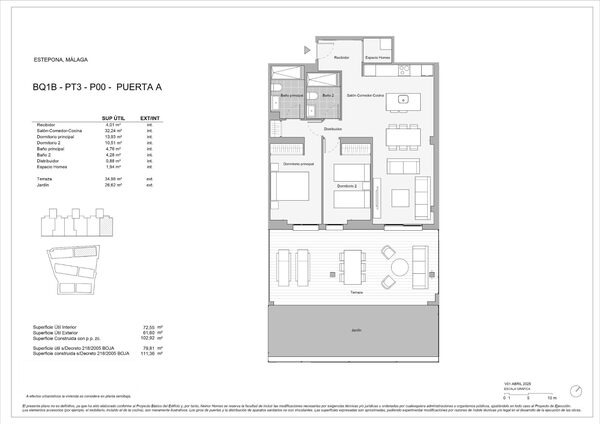 Apartament w Estepona, Hiszpania, 105m² - obraz 11