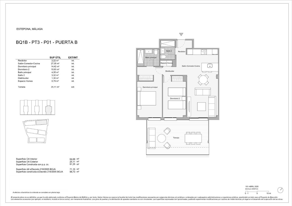 Apartament z 2 sypialniami, 98m² w Estepona, Hiszpania [ID: 0137-N8939]