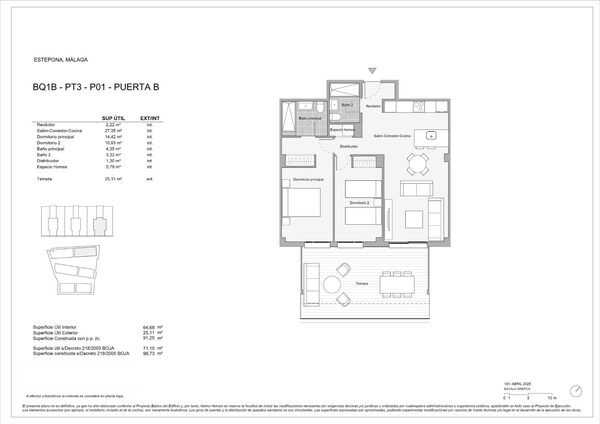 Apartament w Estepona, Hiszpania, 98m² - obraz 11
