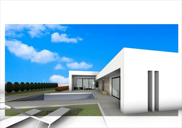 Вилла в Аспе, Испания, 188м² - изображение 3