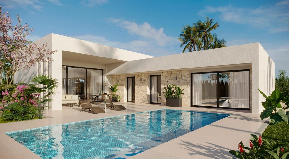 Villa with 3 bedrooms, 188m² in Aspe, Spain [ID: 0137-N8935]