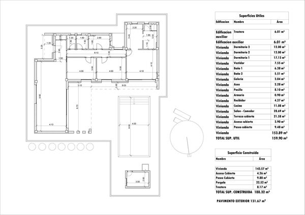 Вилла в Аспе, Испания, 188м² - изображение 9