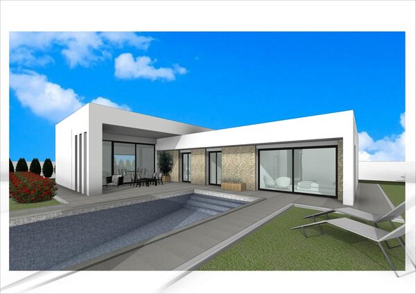 Вилла в Аспе, Испания, 188м² - изображение 2