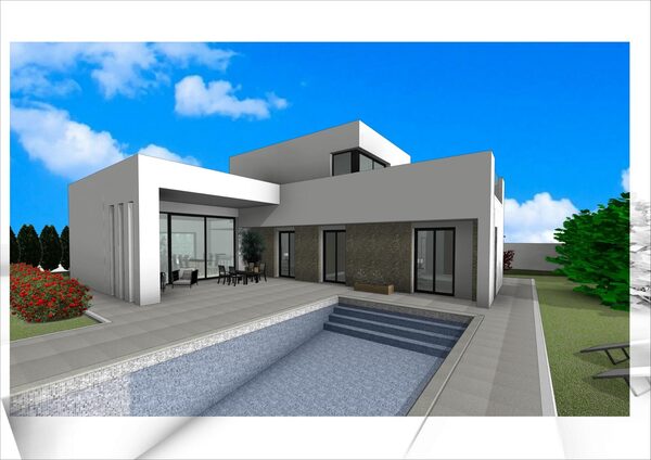 Вилла в Аспе, Испания, 223м² - изображение 2