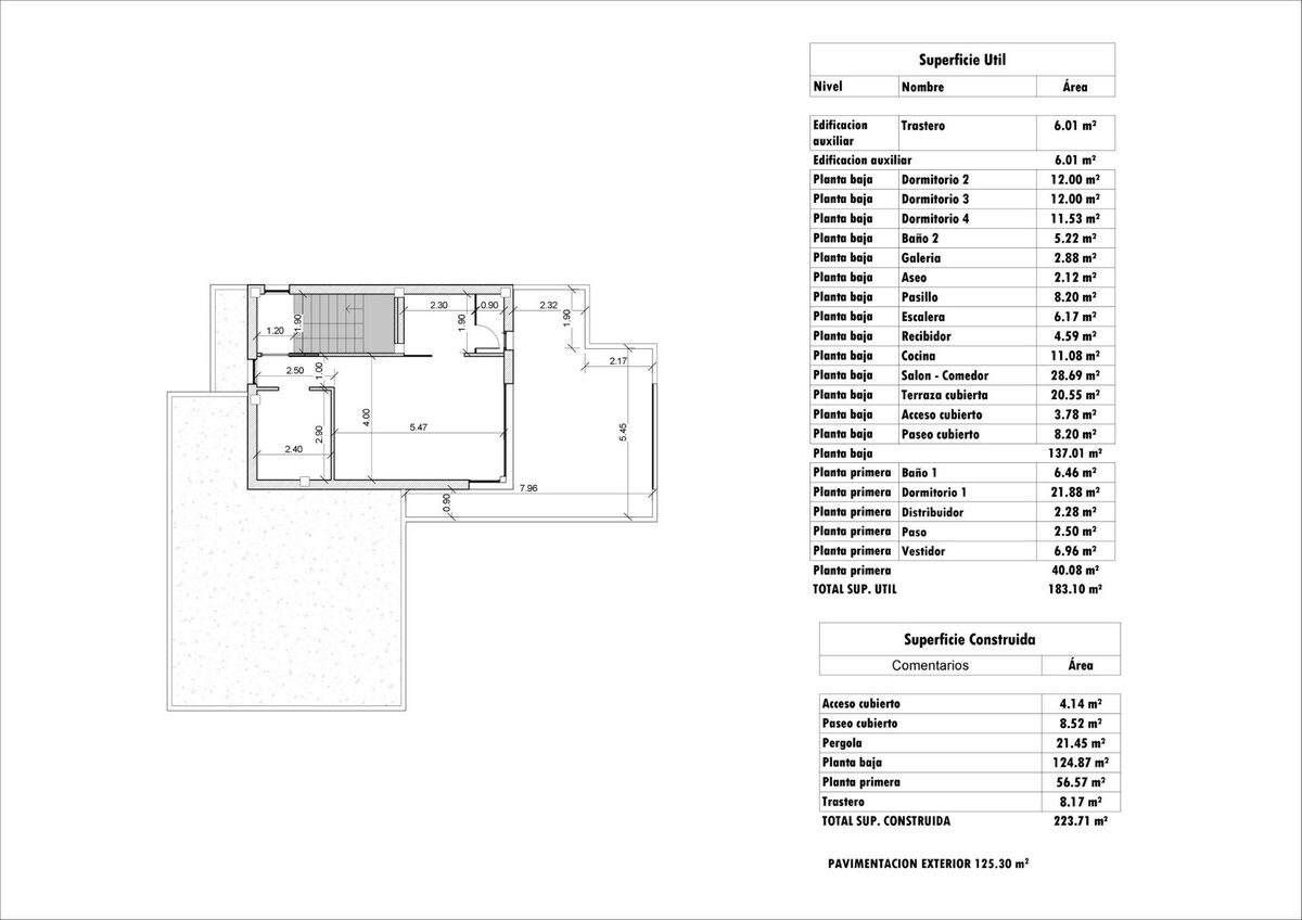 Villa with 4 bedrooms, 223m² in Aspe, Spain [ID: 0137-N8936]