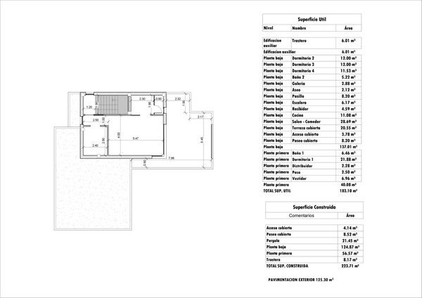 Вилла в Аспе, Испания, 223м² - изображение 11