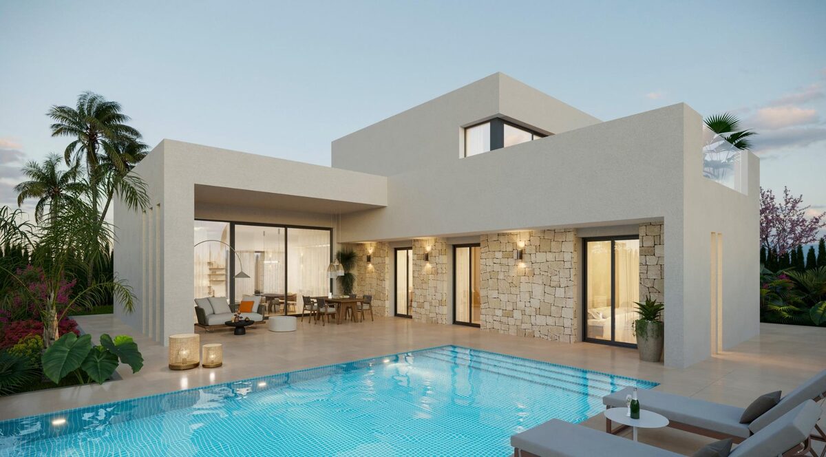 Villa with 4 bedrooms, 223m² in Aspe, Spain [ID: 0137-N8936]