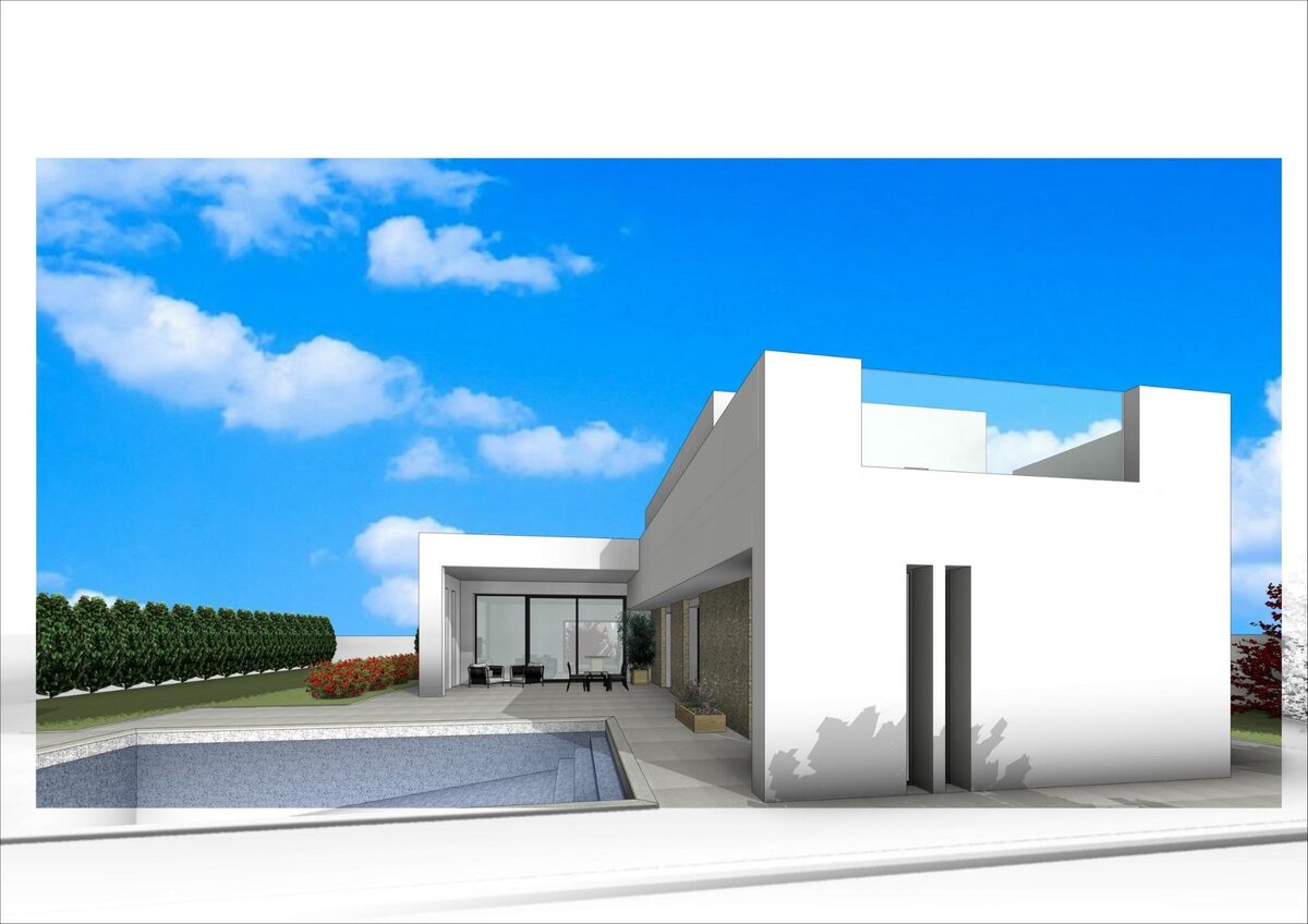 Villa with 4 bedrooms, 223m² in Aspe, Spain [ID: 0137-N8936]