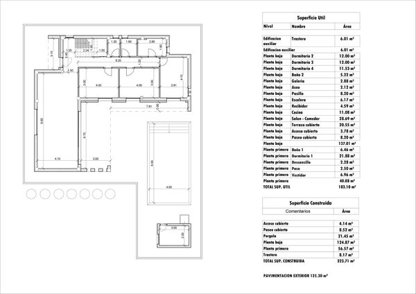 Вилла в Аспе, Испания, 223м² - изображение 10