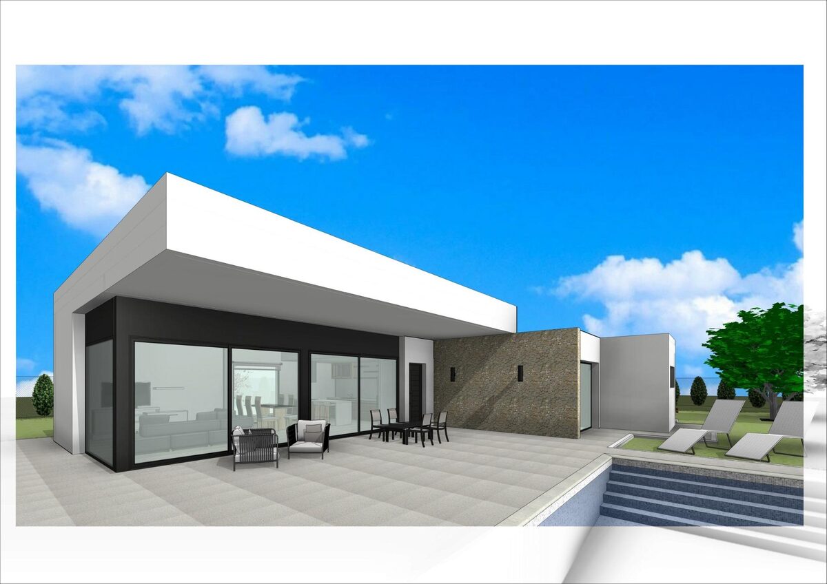 Villa with 3 bedrooms, 189m² in Aspe, Spain [ID: 0137-N8931]