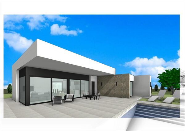 Вилла в Аспе, Испания, 189м² - изображение 13