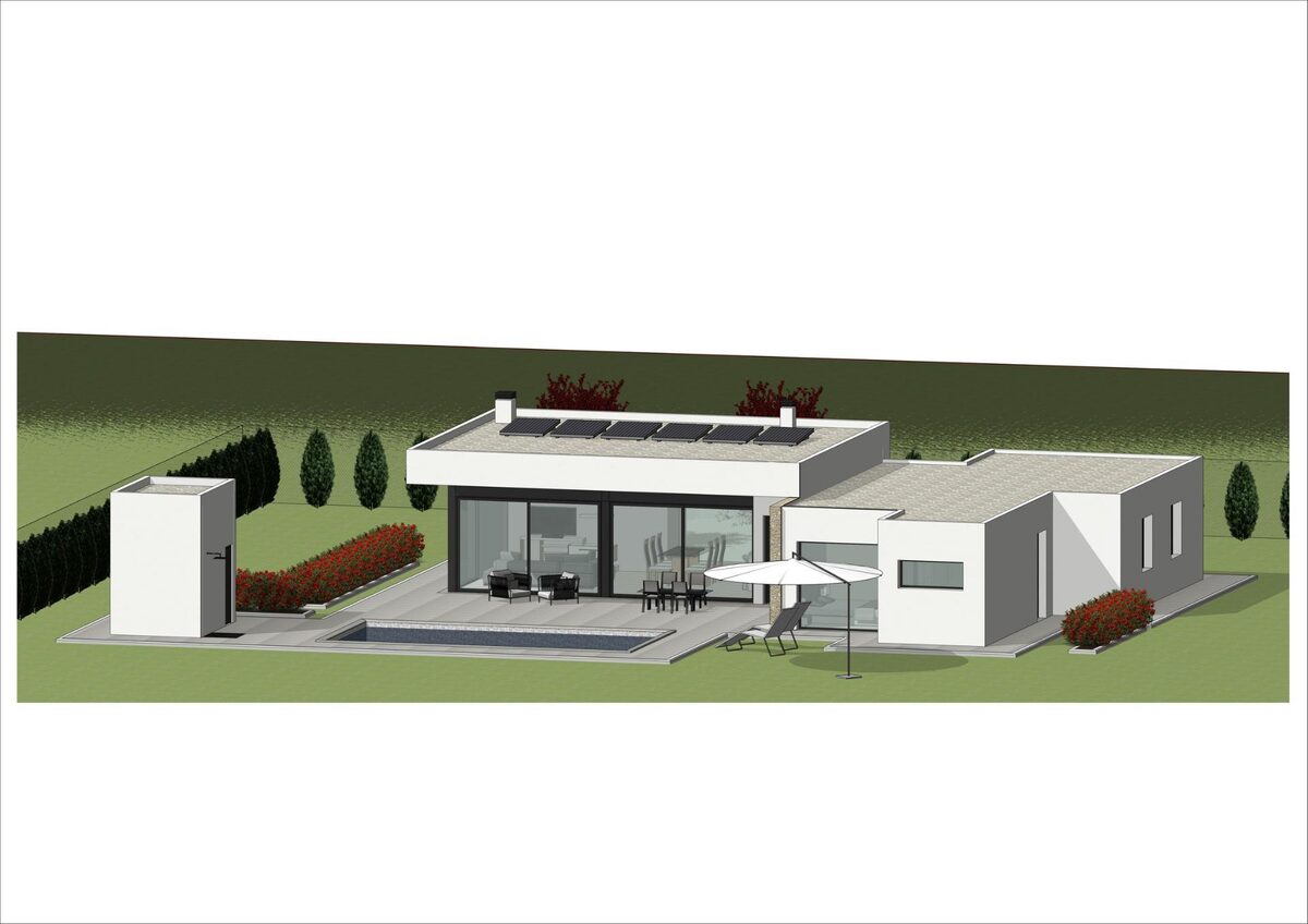 Villa with 3 bedrooms, 189m² in Aspe, Spain [ID: 0137-N8931]
