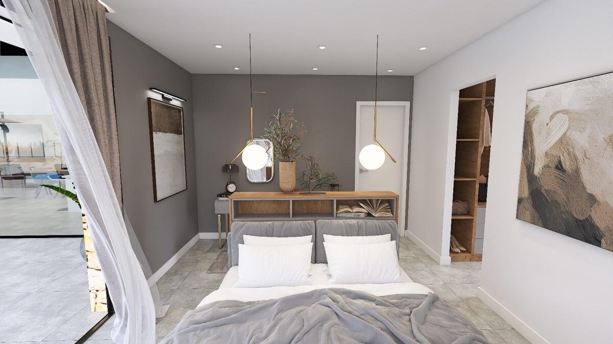 Villa with 3 bedrooms, 189m² in Aspe, Spain [ID: 0137-N8931]