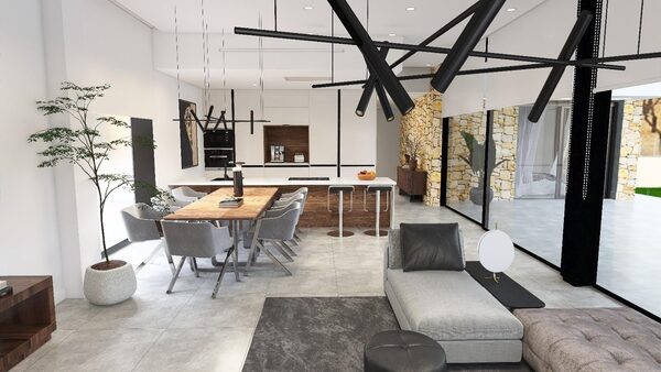 Вилла в Аспе, Испания, 189м² - изображение 2