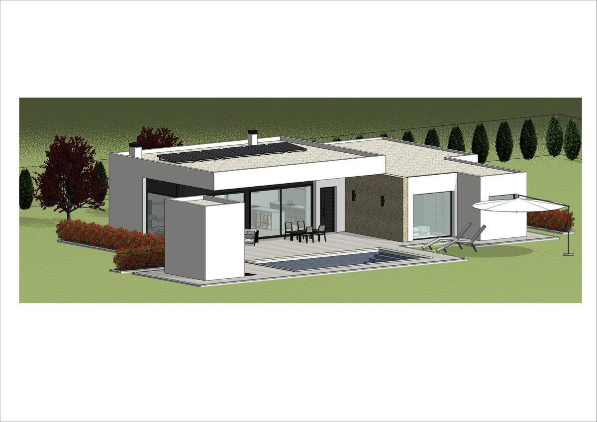 Villa with 3 bedrooms, 189m² in Aspe, Spain [ID: 0137-N8931]
