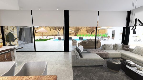 Вилла в Аспе, Испания, 189м² - изображение 7