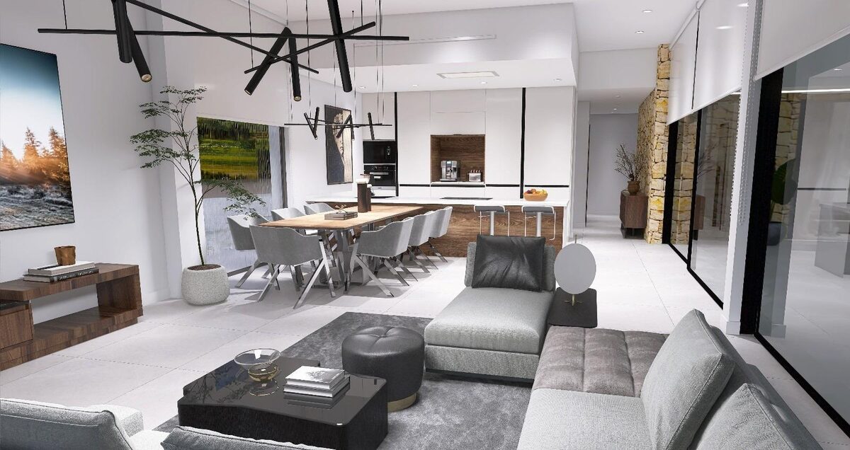 Villa with 3 bedrooms, 189m² in Aspe, Spain [ID: 0137-N8931]