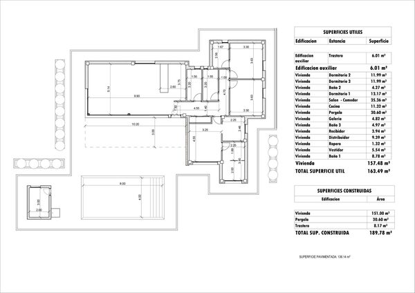 Вилла в Аспе, Испания, 189м² - изображение 21