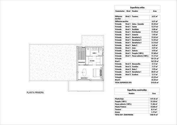 Вилла в Аспе, Испания, 248м² - изображение 23