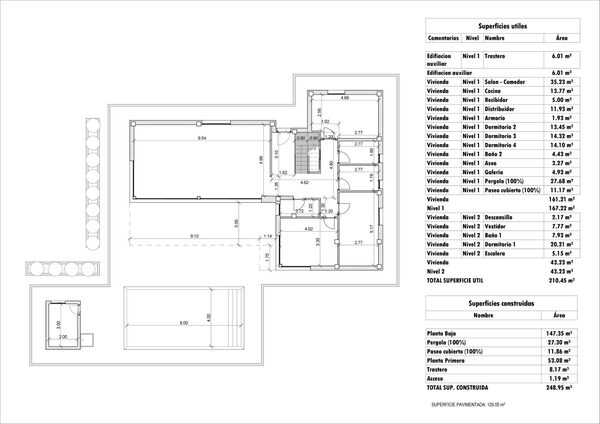 Вилла в Аспе, Испания, 248м² - изображение 24