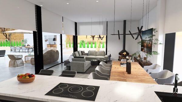 Вилла в Аспе, Испания, 248м² - изображение 8