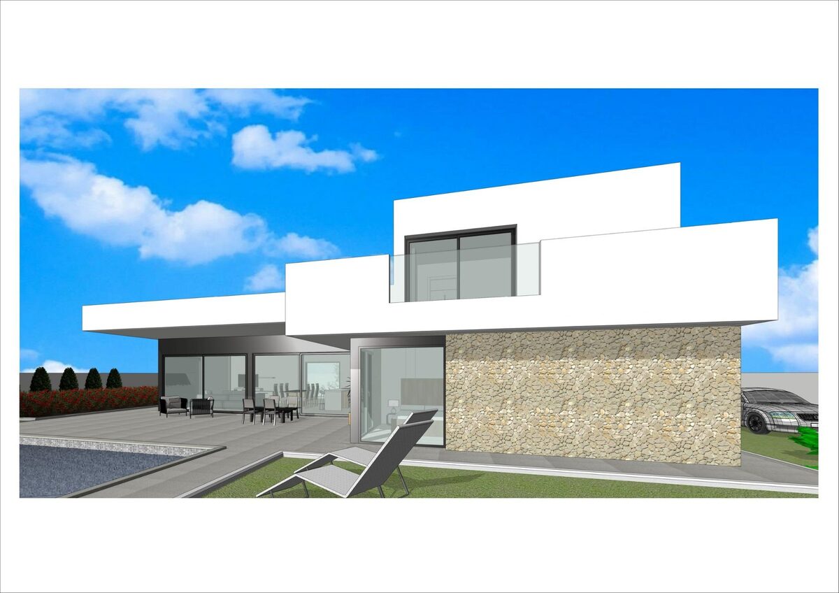 Villa with 4 bedrooms, 248m² in Aspe, Spain [ID: 0137-N8932]