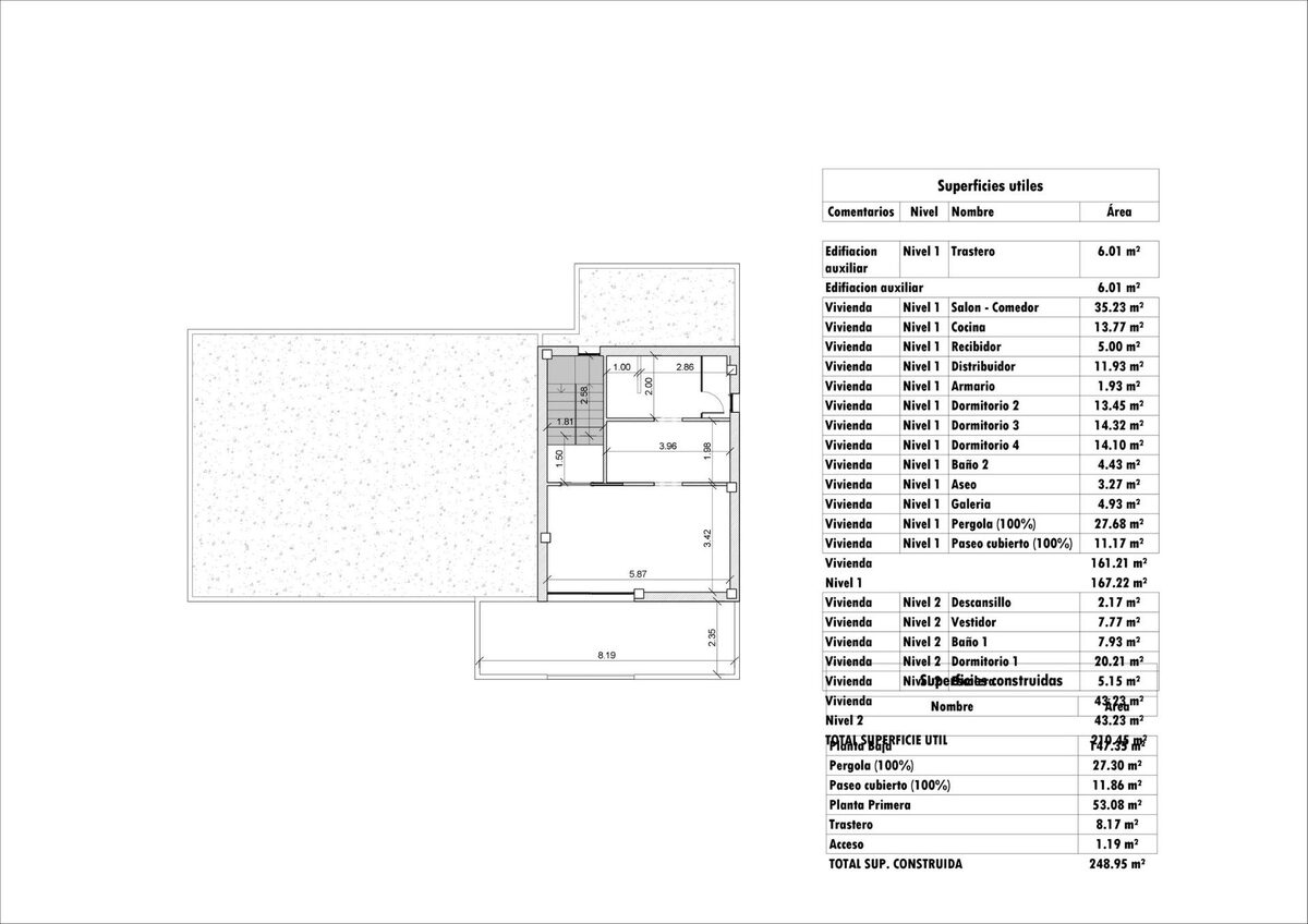 Villa with 4 bedrooms, 248m² in Aspe, Spain [ID: 0137-N8932]