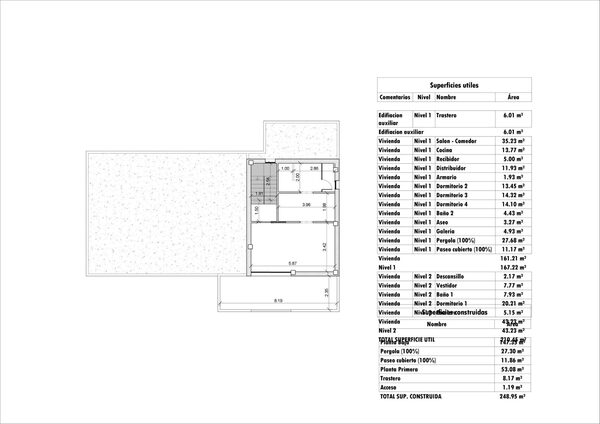 Вилла в Аспе, Испания, 248м² - изображение 25