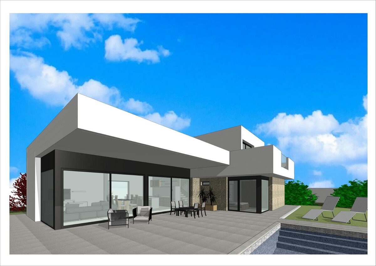 Villa with 4 bedrooms, 248m² in Aspe, Spain [ID: 0137-N8932]
