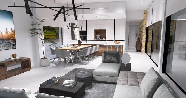 Вилла в Аспе, Испания, 248м² - изображение 4