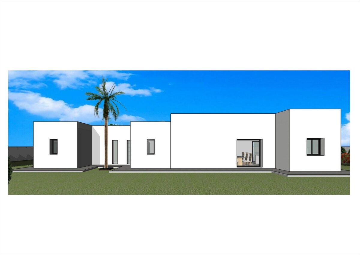 Villa with 3 bedrooms, 164m² in Aspe, Spain [ID: 0137-N8933]
