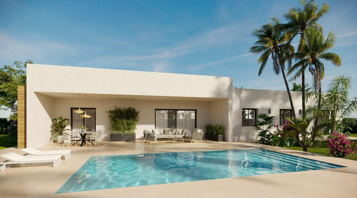 Villa with 3 bedrooms, 164m² in Aspe, Spain [ID: 0137-N8933]