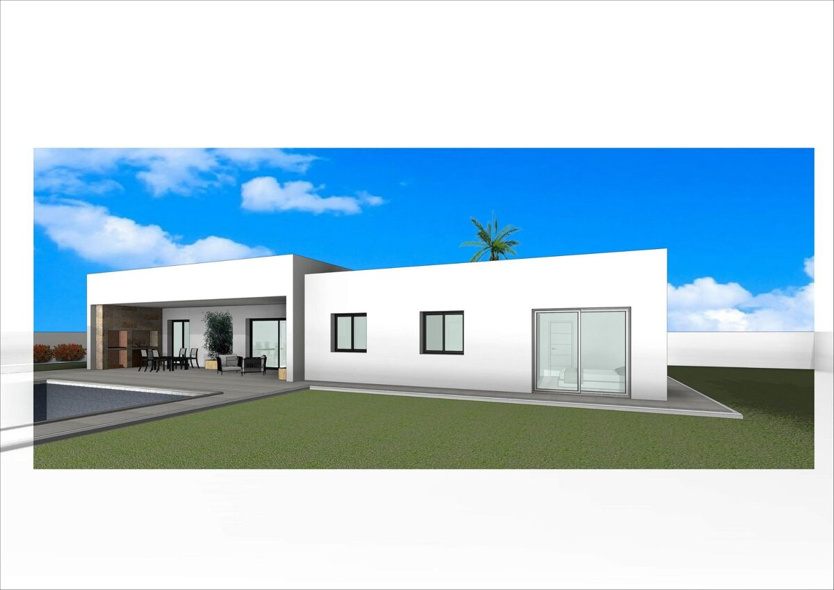 Villa with 3 bedrooms, 164m² in Aspe, Spain [ID: 0137-N8933]