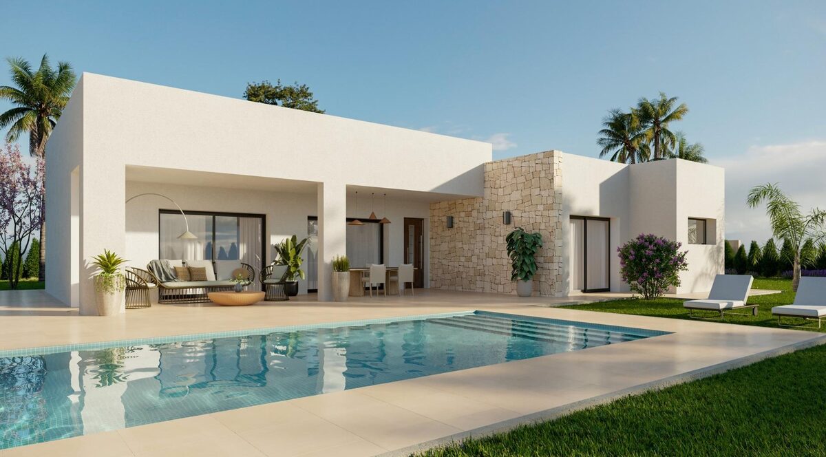 Villa with 3 bedrooms, 190m² in Aspe, Spain [ID: 0137-N8934]