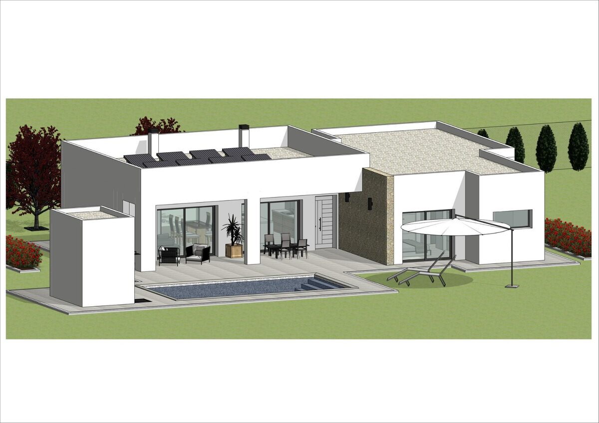Villa with 3 bedrooms, 190m² in Aspe, Spain [ID: 0137-N8934]
