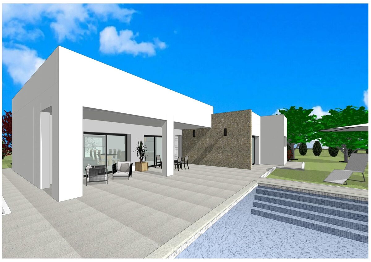 Villa with 3 bedrooms, 190m² in Aspe, Spain [ID: 0137-N8934]
