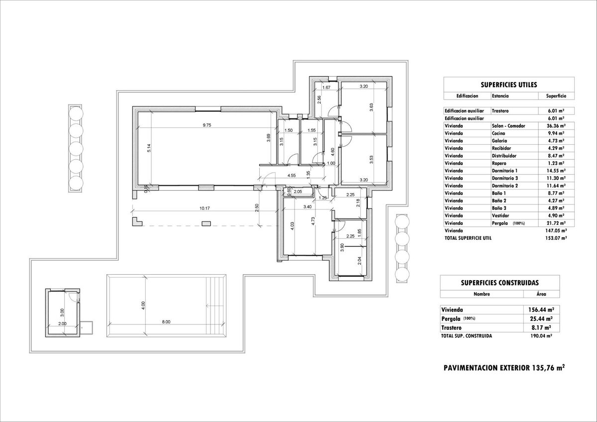 Villa with 3 bedrooms, 190m² in Aspe, Spain [ID: 0137-N8934]