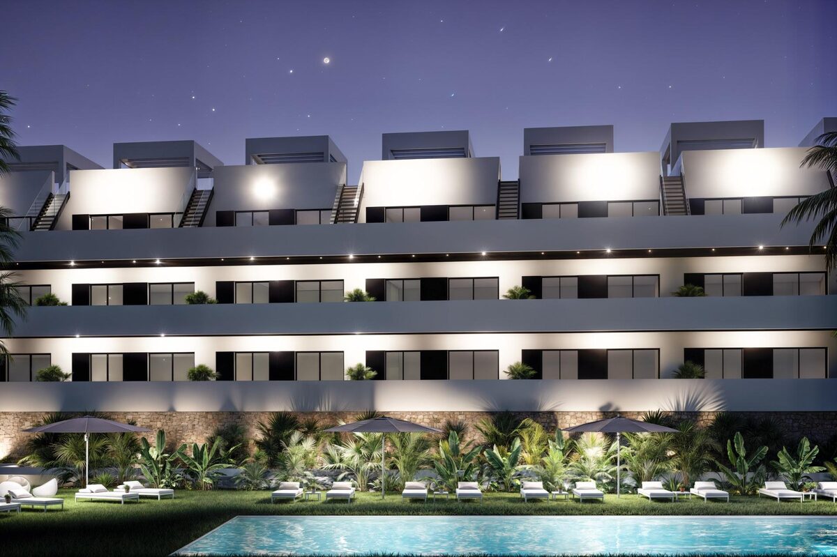 Penthouse z 2 sypialniami, 66m² w Finestrat, Hiszpania [ID: 0137-N8930]