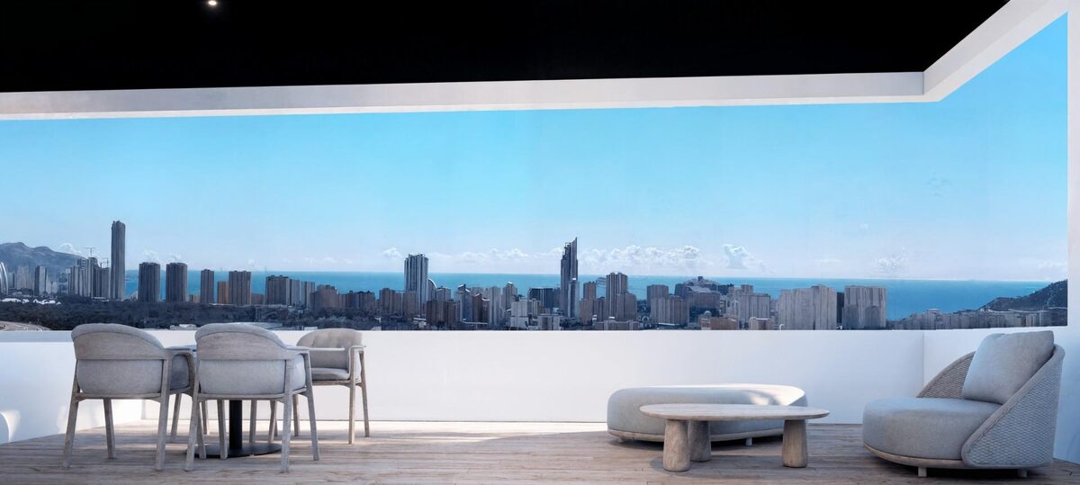 Penthouse z 2 sypialniami, 66m² w Finestrat, Hiszpania [ID: 0137-N8930]